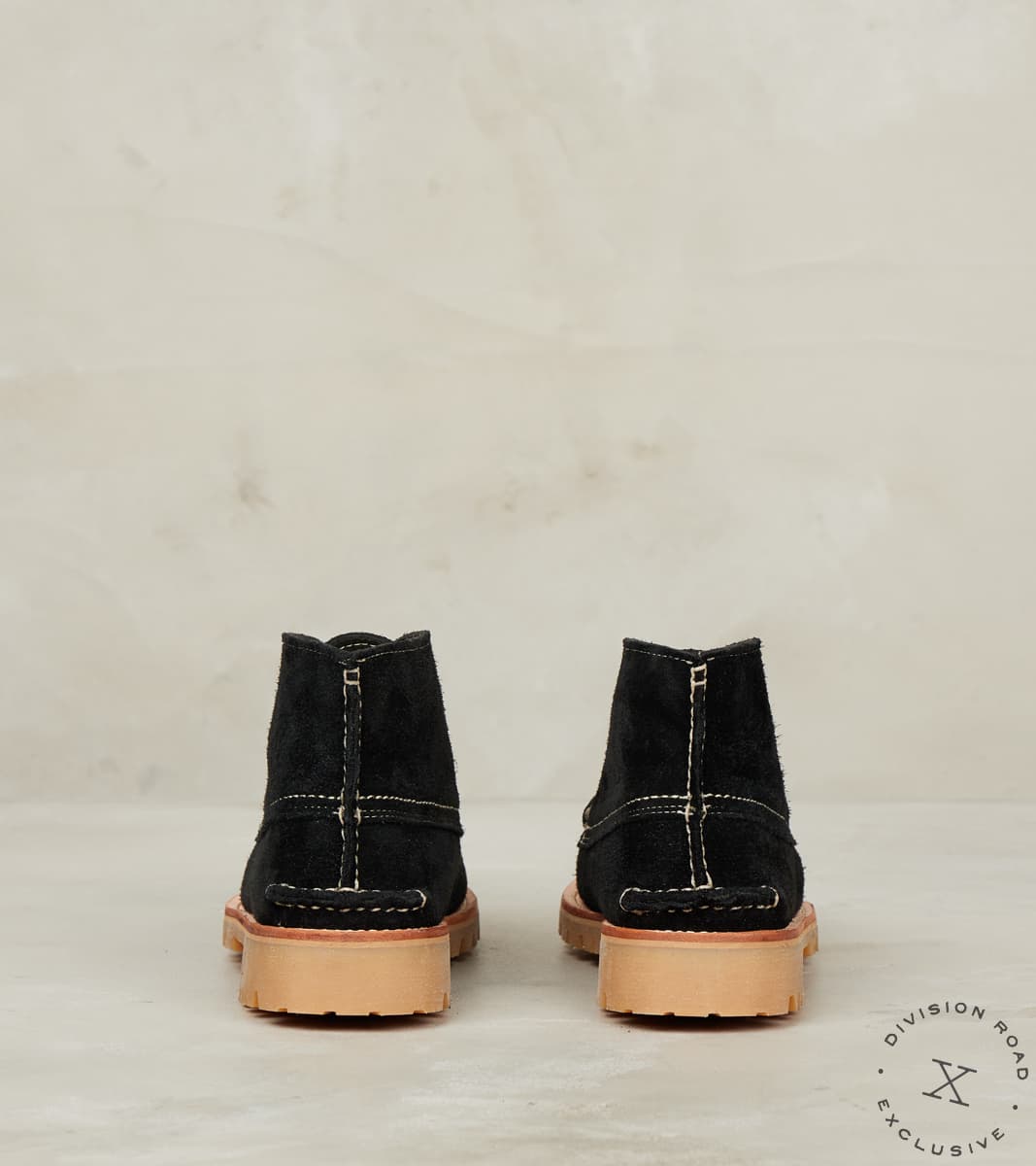 Quarter Trek Boot - Vibram 100 Honey Lug - CF Stead Black Desert Oasis Oiled Suede