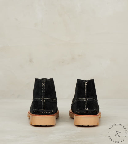 Quarter Trek Boot - Vibram 100 Honey Lug - CF Stead Black Desert Oasis Oiled Suede