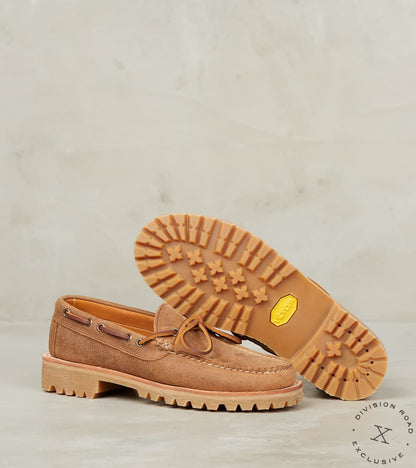 Carrabasset Camp - Vibram 100 Honey Lug - CF Stead Bronze Unicorn