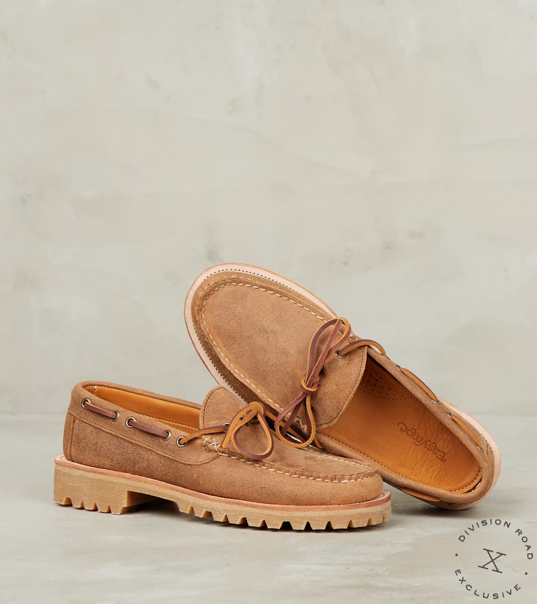 Carrabasset Camp - Vibram 100 Honey Lug - CF Stead Bronze Unicorn