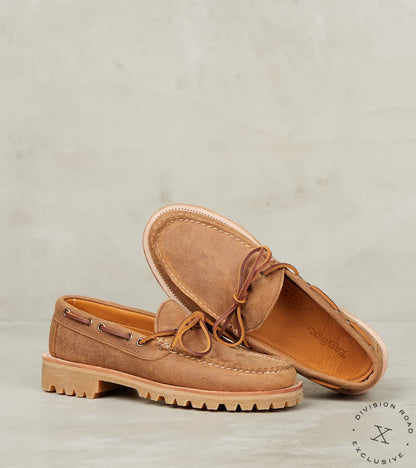 Carrabasset Camp - Vibram 100 Honey Lug - CF Stead Bronze Unicorn