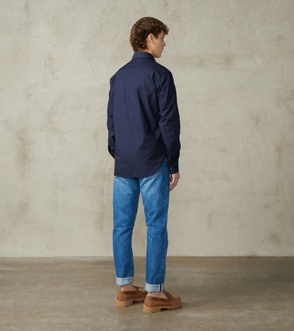 CPO Shirt - Indigo Dyed Canvas