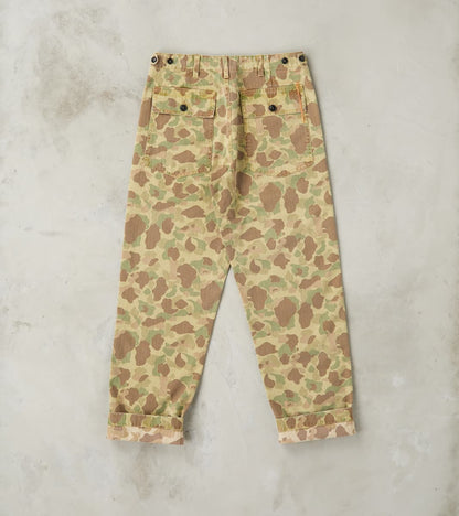 New Fatigue Trouser - Kamo Herringbone Twill