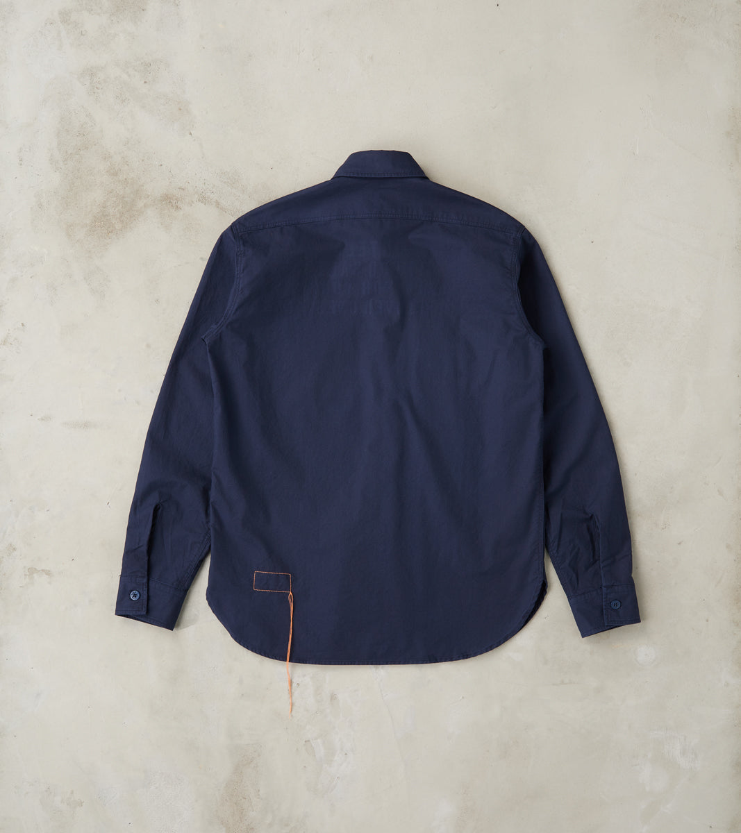 CPO Shirt - Indigo Dyed Canvas