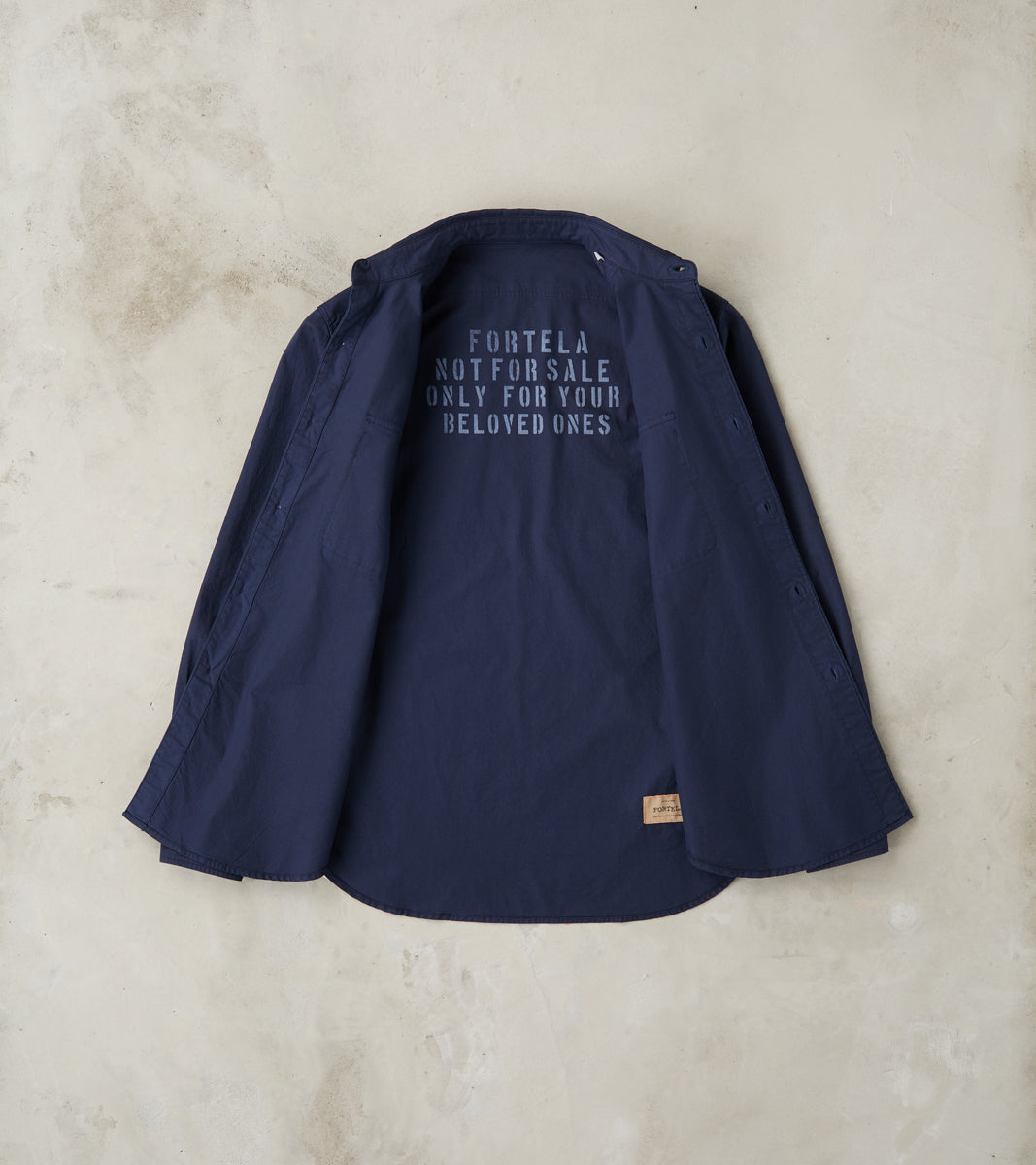 CPO Shirt - Indigo Dyed Canvas