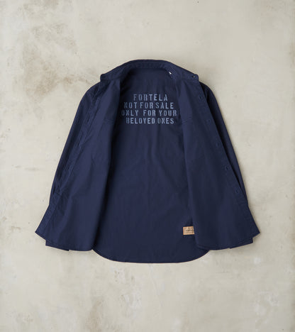 CPO Shirt - Indigo Dyed Canvas