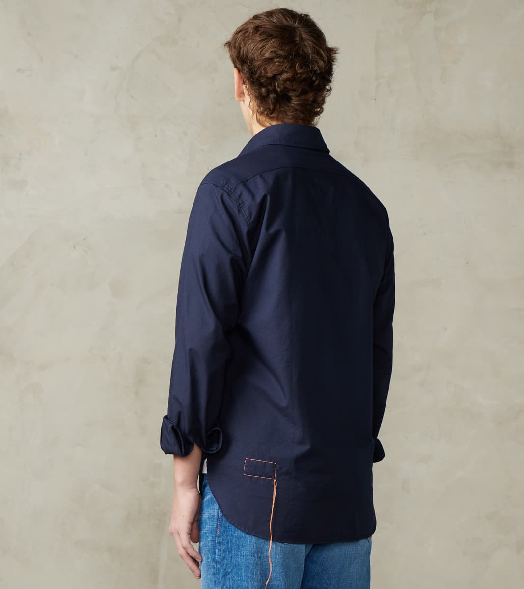 CPO Shirt - Indigo Dyed Canvas