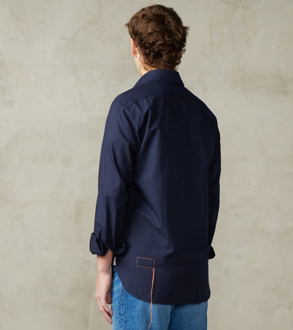 CPO Shirt - Indigo Dyed Canvas