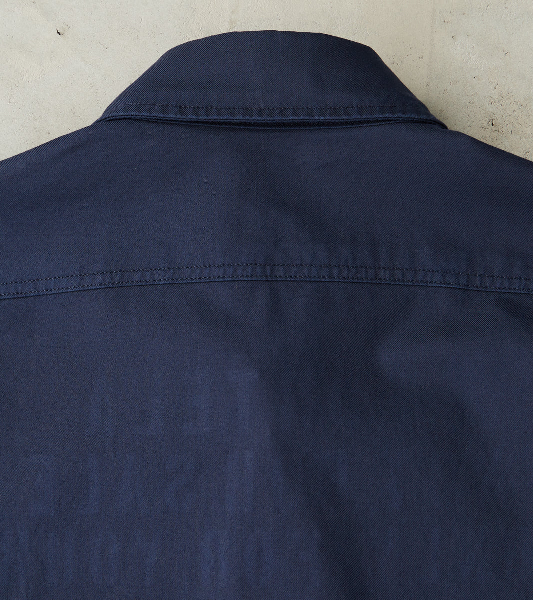 CPO Shirt - Indigo Dyed Canvas