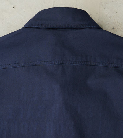 CPO Shirt - Indigo Dyed Canvas