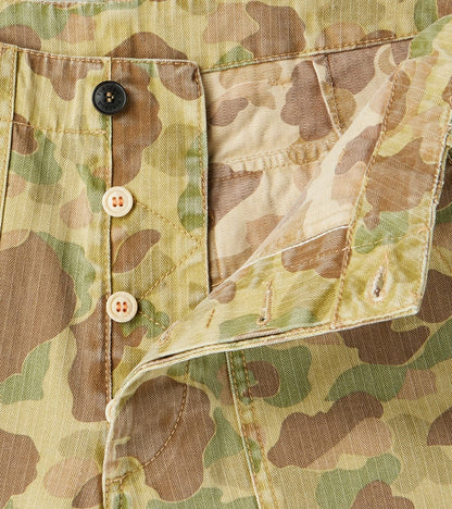 New Fatigue Trouser - Kamo Herringbone Twill