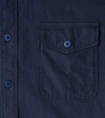 CPO Shirt - Indigo Dyed Canvas