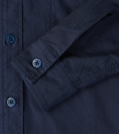 CPO Shirt - Indigo Dyed Canvas