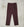 Fortela Hector TV Trouser - Bordeaux Cotton Twill Chino