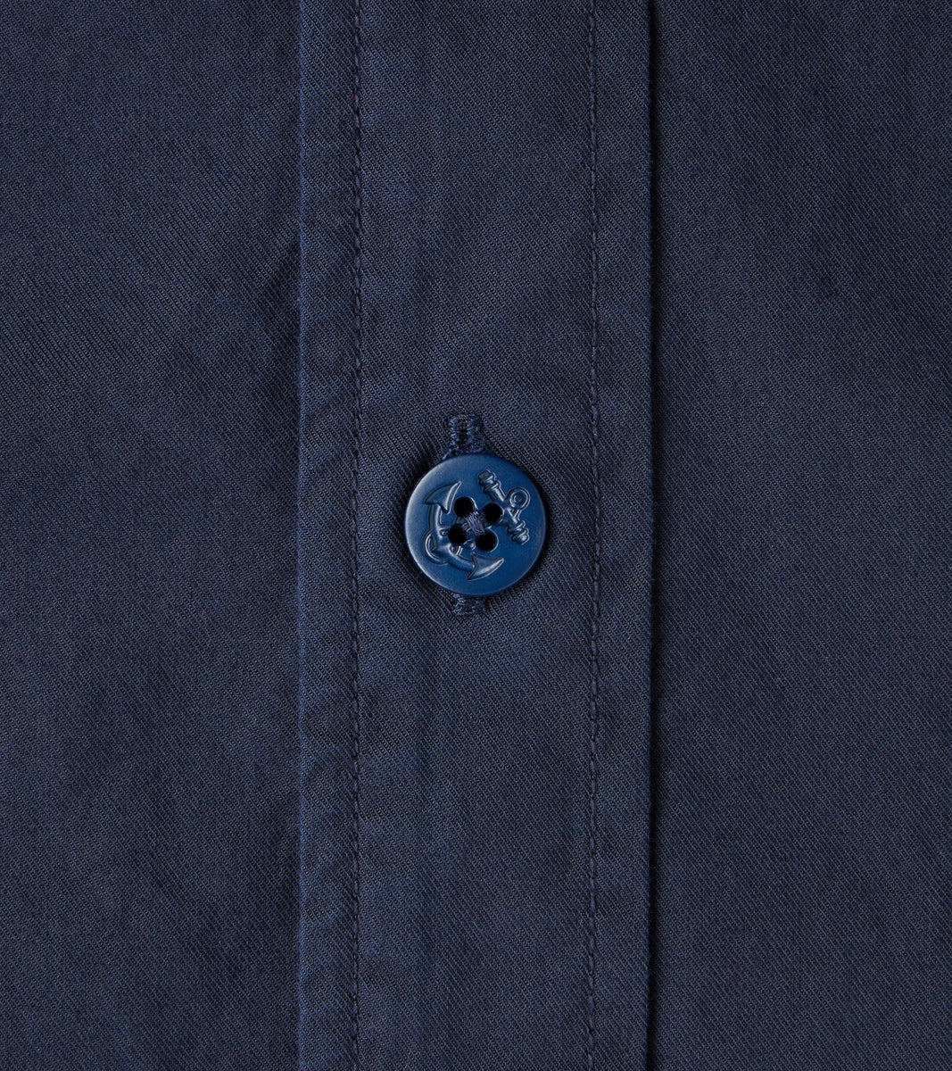 CPO Shirt - Indigo Dyed Canvas
