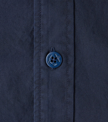CPO Shirt - Indigo Dyed Canvas