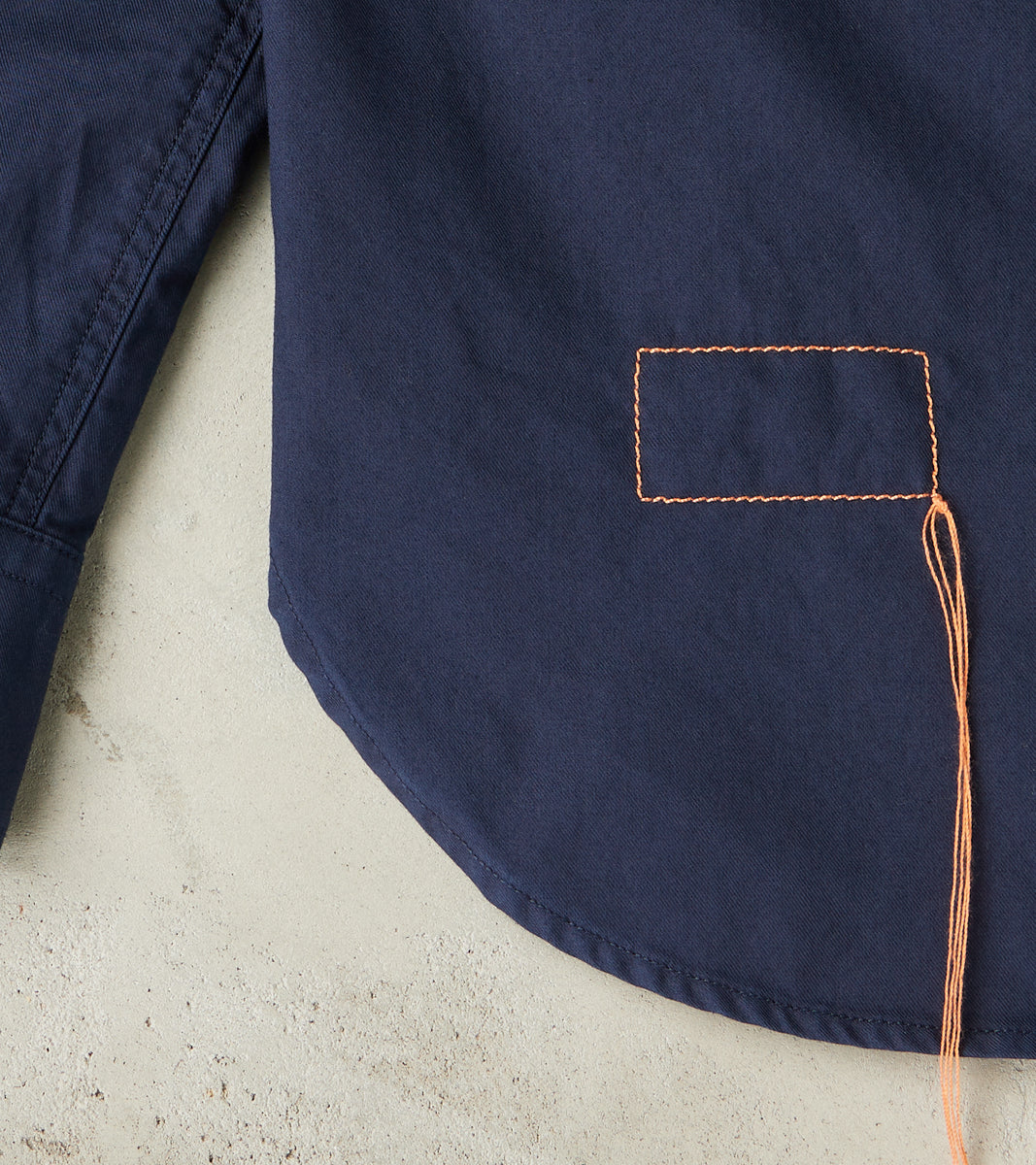 CPO Shirt - Indigo Dyed Canvas