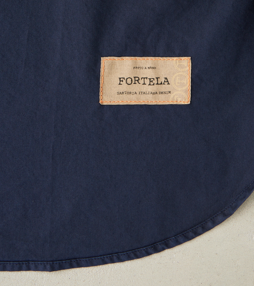 CPO Shirt - Indigo Dyed Canvas