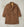 Fortela Serwilliam Coat - Brown Wool Herringbone Twill