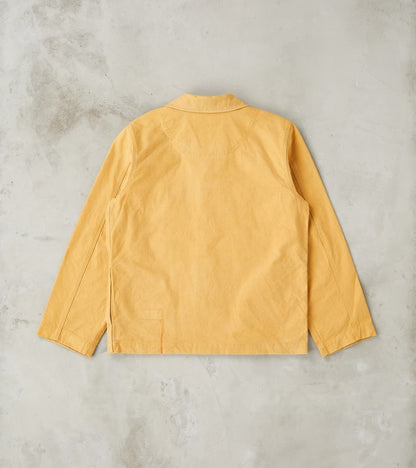 Richard Army Overshirt - Sand Japanese Canvas