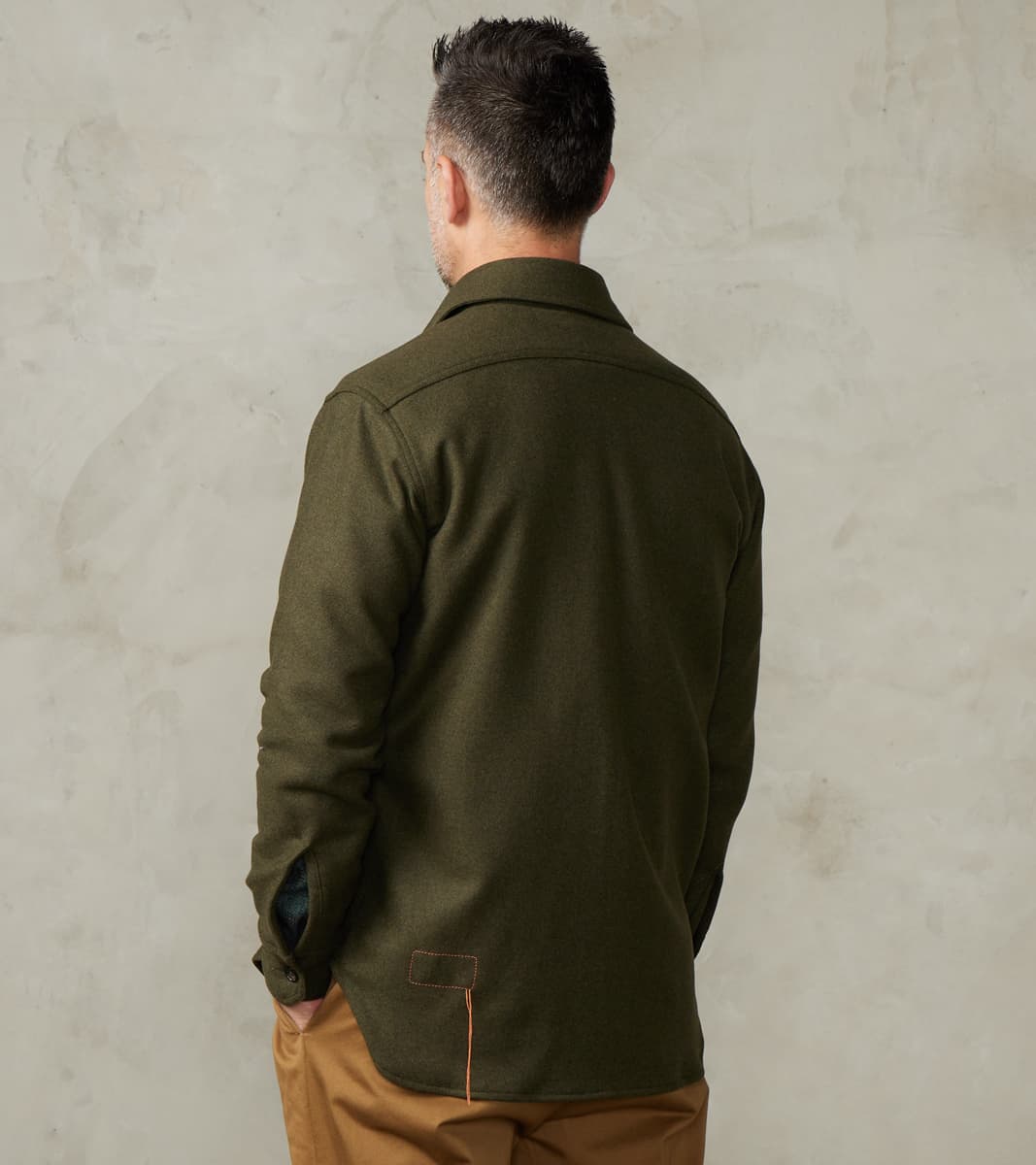 CPO 2.0 Shirt - Forest Green Wool Twill