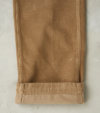 New Fatigue Trouser - Khaki Corduroy