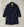Fortela Serwilliam Coat - Navy Wool Twill