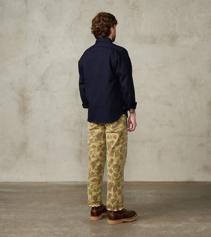 New Fatigue Trouser - Kamo Herringbone Twill