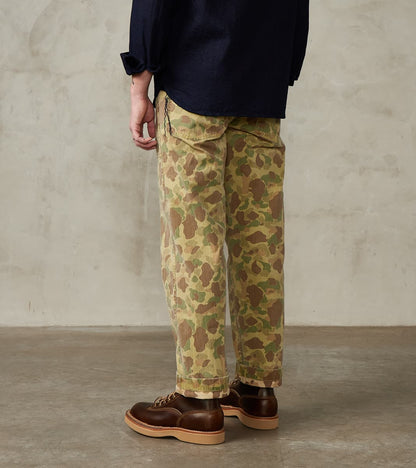 New Fatigue Trouser - Kamo Herringbone Twill