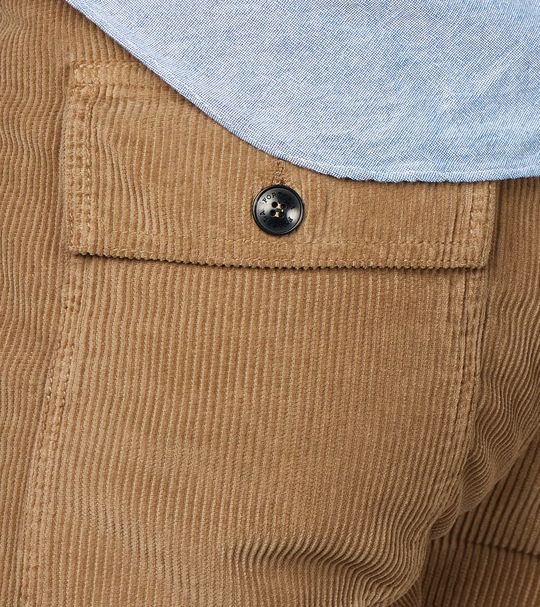 New Fatigue Trouser - Khaki Corduroy