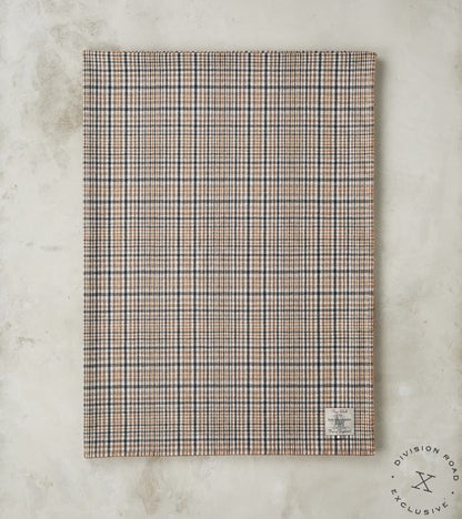 Fox Brothers® x Division Road Antique Gold Fancy Check Twill Flannel B…