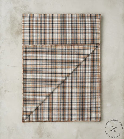 Fox Brothers® x Division Road Antique Gold Fancy Check Twill Flannel B…