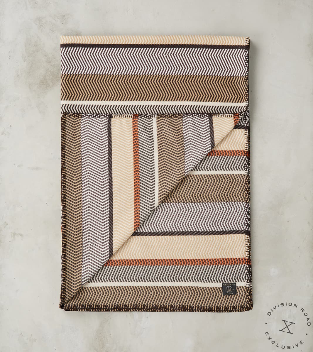 Fox Brothers® x Division Road Journey of Style Jacquard Grand Herringb…