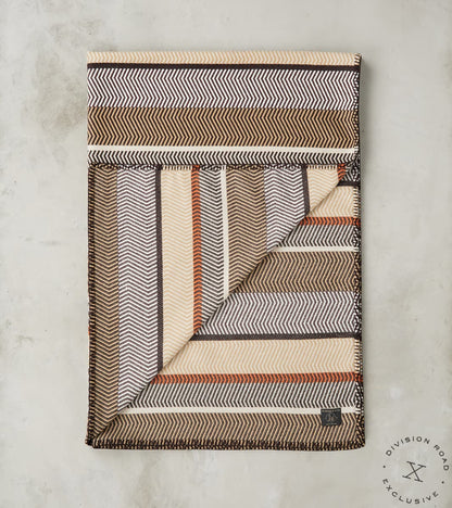 Fox Brothers® x Division Road Journey of Style Jacquard Grand Herringb…
