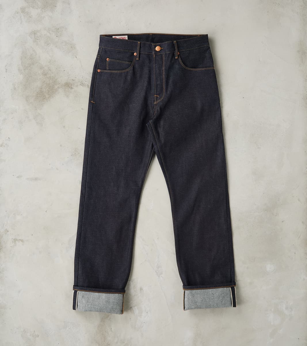 Freenote Cloth Belford - Straight - 14.5oz Indigo Kaihara