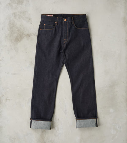 Freenote Cloth Belford - Straight - 14.5oz Indigo Kaihara