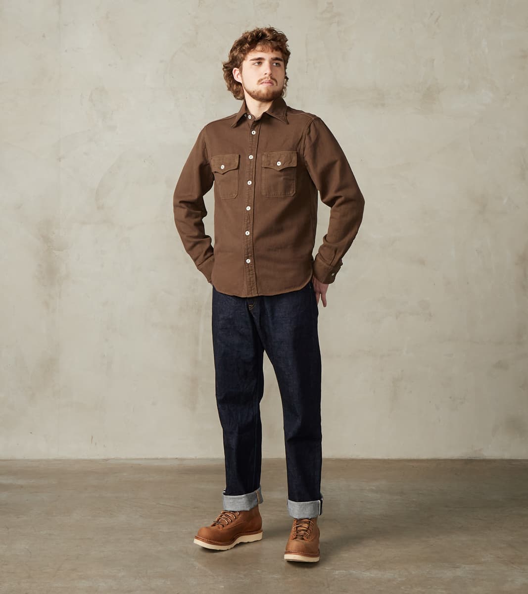 Scout - USA Twill - Cedar