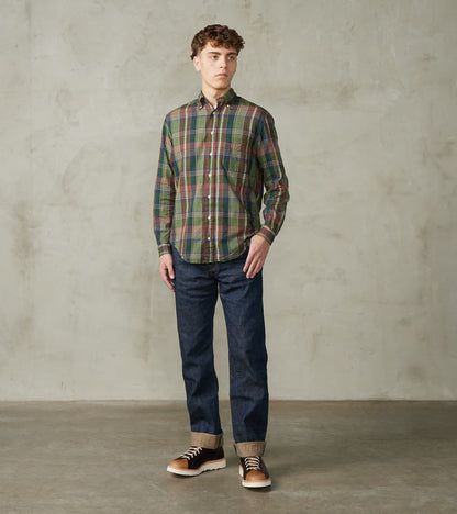 Belford - Straight - 13oz Natural Indigo Rinsed