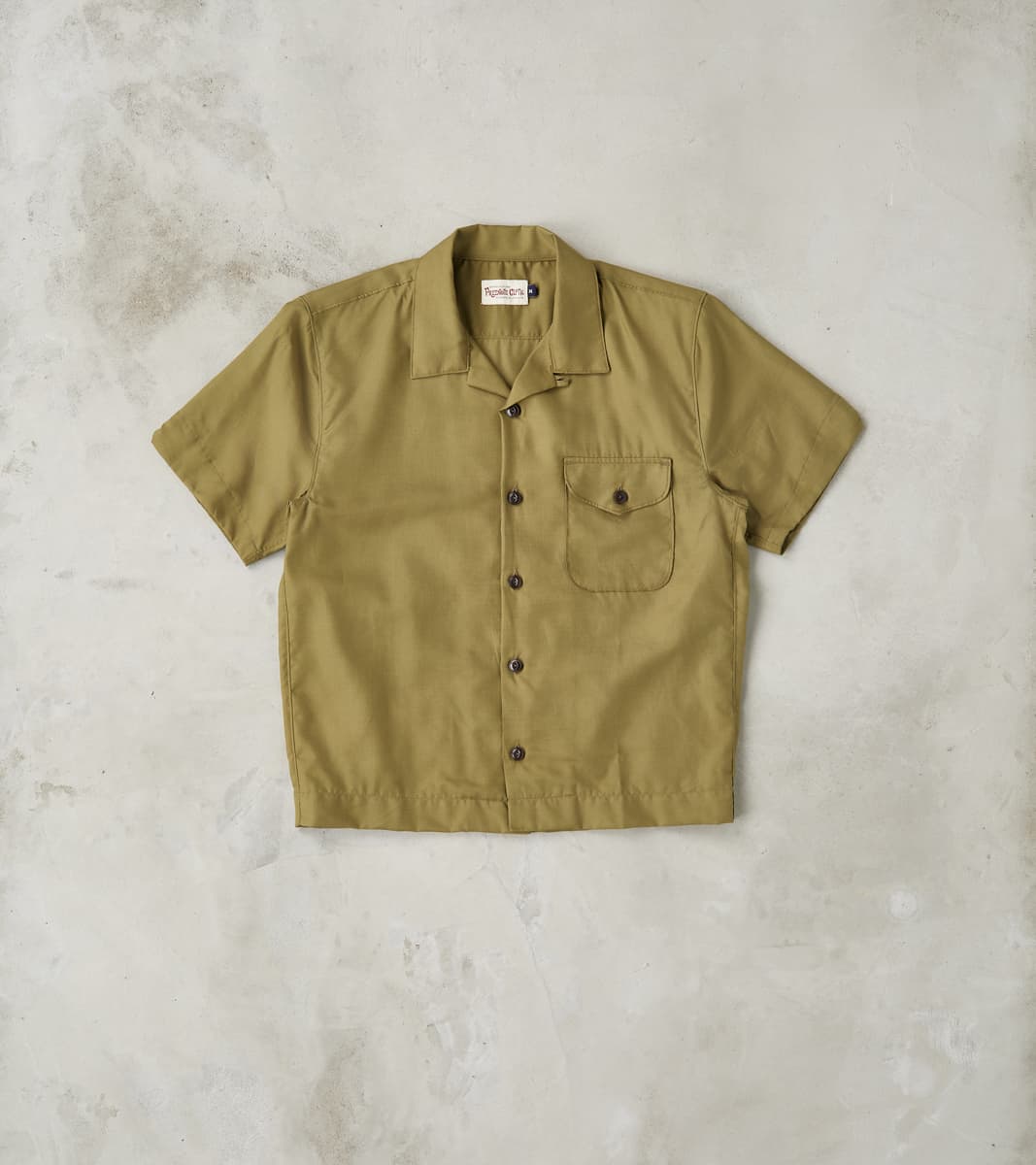 Freenote Cloth Jove - Japanese Cotton Tencel Twill - Olive