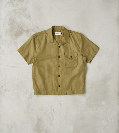 Freenote Cloth Jove - Japanese Cotton Tencel Twill - Olive