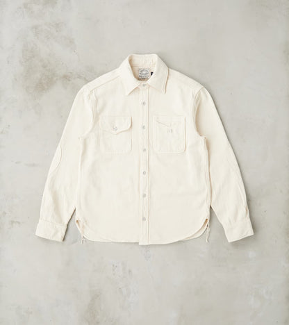 Freenote Cloth Lambert - USA Undyed Canvas - Natural