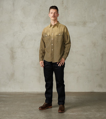 Portola - Classic Tapered - 15.75oz Black x Black