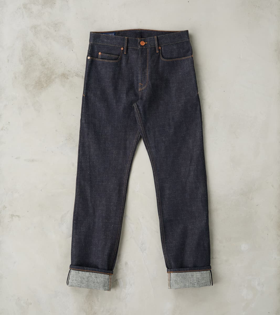 Freenote Cloth Trabuco - Classic - 17oz Indigo Slub