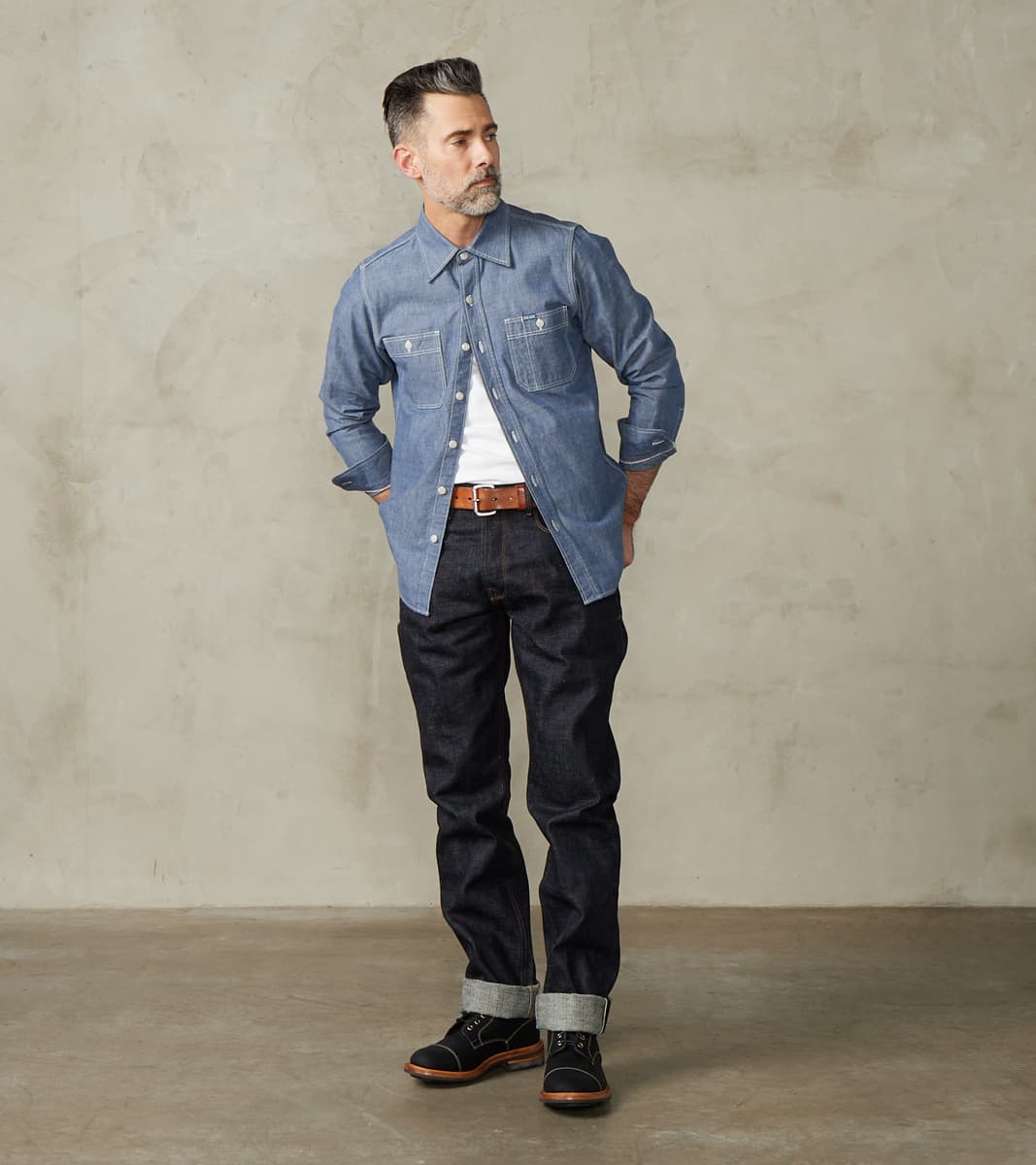 Trabuco - Classic - 17oz Indigo Slub