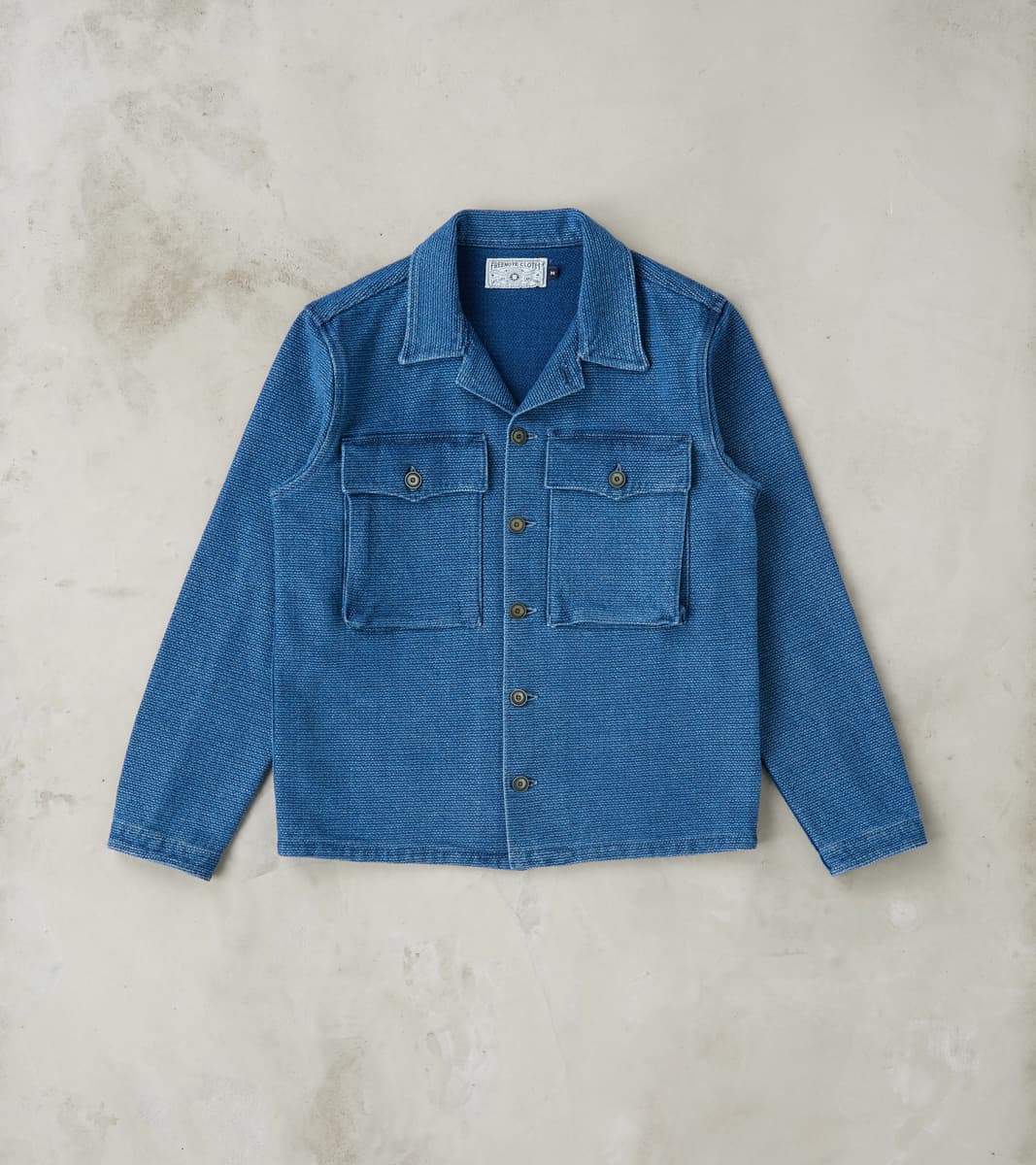 Freenote Cloth Midway - Japanese Sashiko - Two Year Wash Indigo