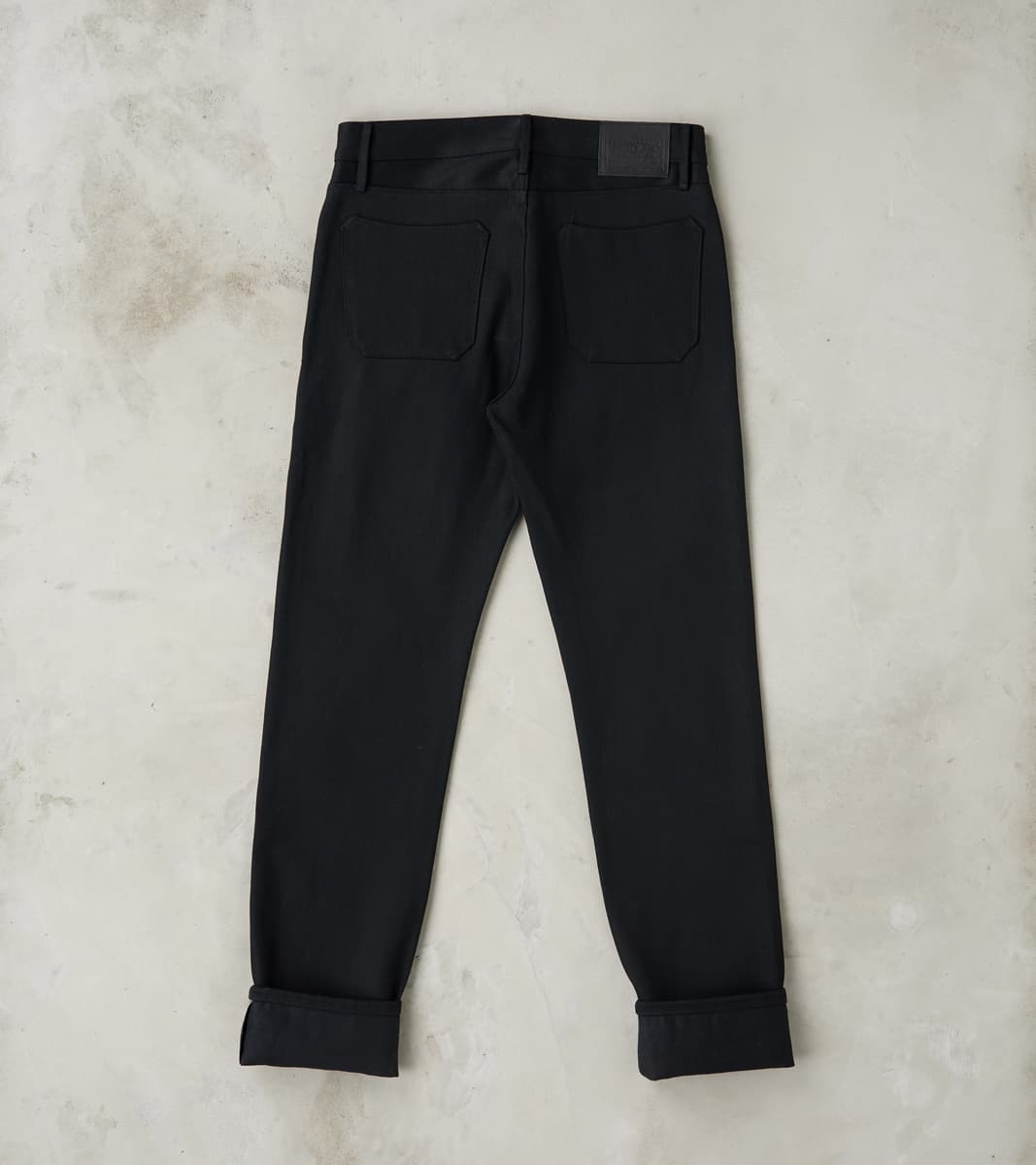 Portola - Classic Tapered - 15.75oz Black x Black