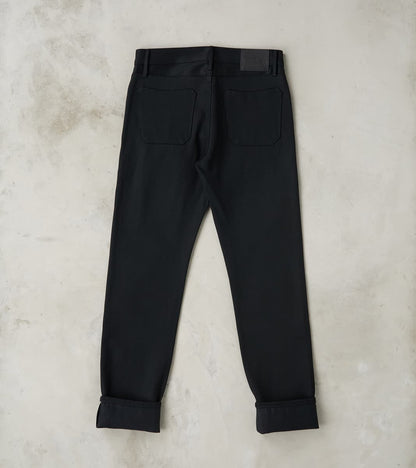 Portola - Classic Tapered - 15.75oz Black x Black