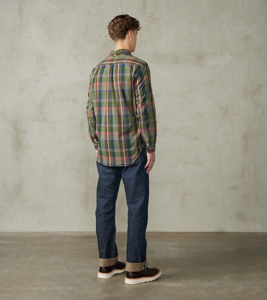 Belford - Straight - 13oz Natural Indigo Rinsed