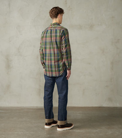 Belford - Straight - 13oz Natural Indigo Rinsed