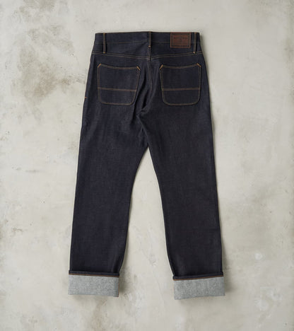 Belford - Straight - 14.5oz Indigo Kaihara